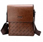 Сумка мужская Jeep brown medium