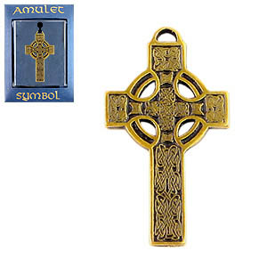 Амулет "The Cult!" №14 Кельтский крест - культовый защитный знак.