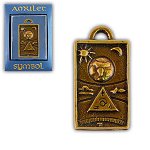 Амулет &quot;The Cult!&quot; №05 Защищает в дороге, возвращает потерянное, приносит новые знакомства.