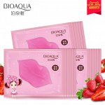 Коллагеновая маска «BIOAQUA» для губ