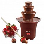 Шоколадный фонтан Chocolate Fondue Fountain Mini