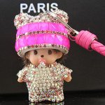 Брелок Мончичи (Monchhichi)