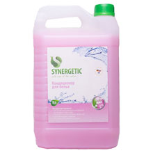 Synergetic Кондиционер для белья гипоаллергенный, с антистатическим эффектом, 5 л