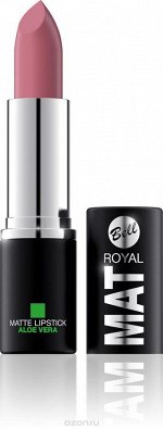 Bell Помада Губная Матовая С Алоэ Вера Royal Mat Lipstick Ж Товар Тон 1