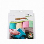 Салфетки Arya Микрофибра 30Х30 4 Пр. Belved