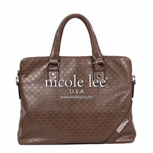 MB10815 Мужские сумки Nicole Lee USA подойдут для офиса, сохранят все документы для важной встречи и подчеркнут Ваш деловой стиль.  Цена в США до распродажи 7130 р.