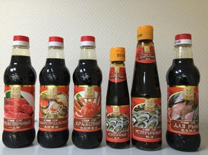 Соус соевый КРЕВЕТОЧНЫЙ 0,5л п/б Мастер Шифу Китай