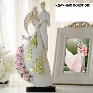 Декоративная статуэтка Жених и невеста