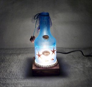 Светильник-ночник Бутылка