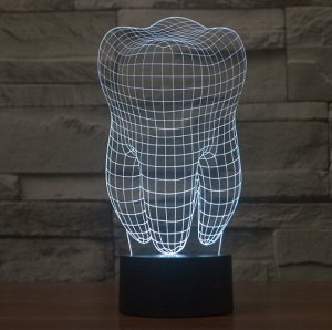 3D светильник-ночник Пикачу станет украшением любого интерьера