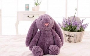 Мягкая игрушка фиолетовый Кролик