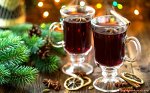 Десертный новогодний чай с блочными цукатами и корицей