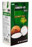 Кокосовое молоко "AROY-D" 60%,  (Tetra Pak)(жирность 17-19%)