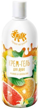 Крем-гель для душа 800мл