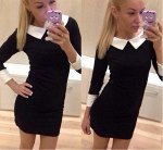 Платье черное