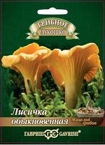 Лисички на зерновом субстрате 15 мл
