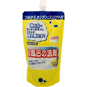 "Mitsuei" Средство для чистки ванн с цитрусовым ароматом, 350 мл. (мягкая экономичная упаковка) 1/24