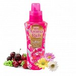&quot;Lion&quot; &quot;Aroma Rich&quot; &quot;Scarlett&quot; Кондиционер для белья 600 мл с цветочно-фруктовым ароматом флакон