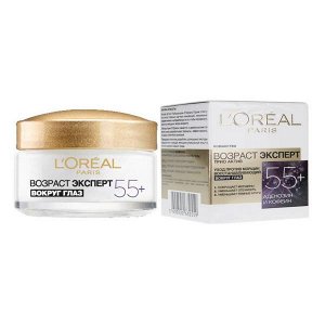 LOREAL   ВОЗРАСТ ЭКСПЕРТ 55+  Крем для кожи вокруг глаз 15 мл.