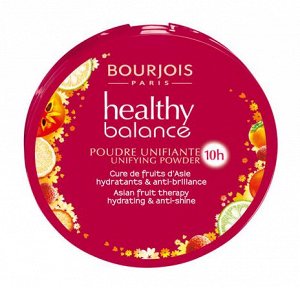 BOURJOIS   HEALTHY BALANCE  Компактная пудра №52 vanille