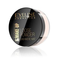 EVELINE   ART PROFESSIONAL MAKE-UP LOOSE POWDER  Рассыпчатая матирующая пудра для лица 9 г. № 01