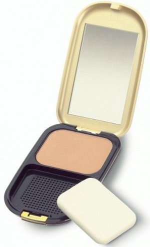 MAX FACTOR   FACEFINITY COMPACT  Устойчивая пудра №01 porcelain