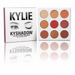 Палетка теней для век Kylie Jenner Kyshadow the Burgundy