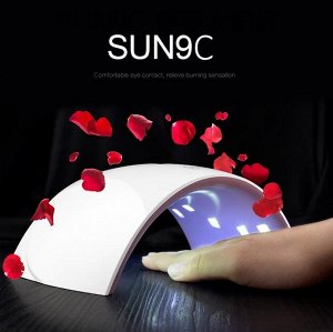 LED лампа для полимеризации гель-лака UVLED SUN9C
