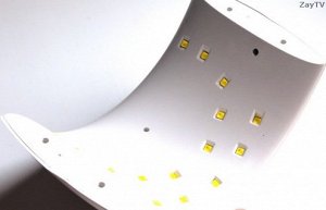 LED лампа для полимеризации гель-лака UVLED SUN9C