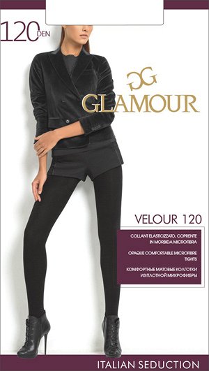 GLAMOUR Комфортные матовые колготки