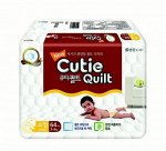 Подгузники детские Cutie Quilt Small ( 3-8 кг) 64 шт в пачке
