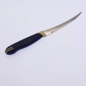 Нож Нож кухонный 5" д/овощей TRAMONTINA MULTICOLOR томатный