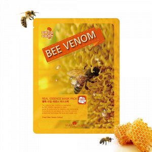 MAY ISLAND Маска-салфетка с пчелиным ядом BEE VENOM