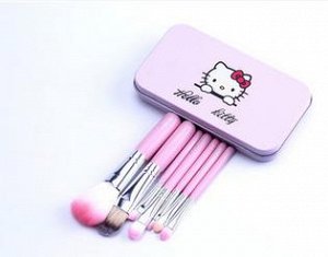 Набор косметических кистей Hello Kitty