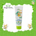Детский крем с Д-пантенолом. увлажняющий с комплексом экстрактов серии MAGIC HERBS