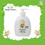 Детский гель для купания (подмывания) малыша с комплексом экстрактов серии MAGIC HERBS