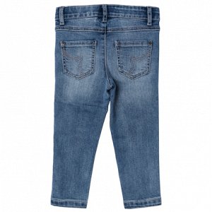 Брюки детские текcтильные джинсовые для мальчиков