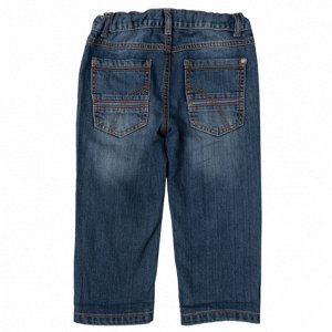 Бриджи текстильные джинсовые для мальчиков