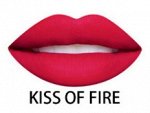 KISS OF FIRE 11# Жидкая матовая помада