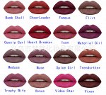 Матовая помада Beauty Liquid Matte