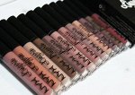 Матовая жидкая помада NYX Lingerie (нюдовые цвета) *реплика