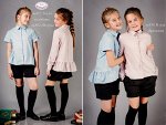 Шорты, девочка, полушерсть, тиар