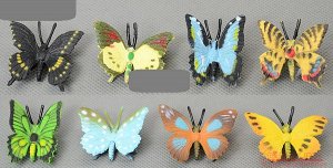 Набор из 8 игрушечных фигурок Бабочки