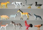 Набор из 12 игрушечных фигурок Животные