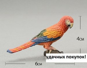 Игрушечная фигурка Попугай