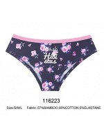 116223 Женские трусы Indefini &quot;Hibisсus&quot;