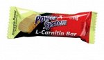 Батончик POWER SYSTEM L-Carnitin Bar-35 гр