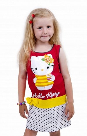 Платье HELLO KITTY