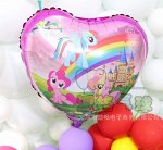 Шар &quot;My Little Pony 2&quot;  в форме сердца