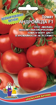 Томат Андромеда F1 (УД) Р (раннеспел, высота 65-70 см,красны